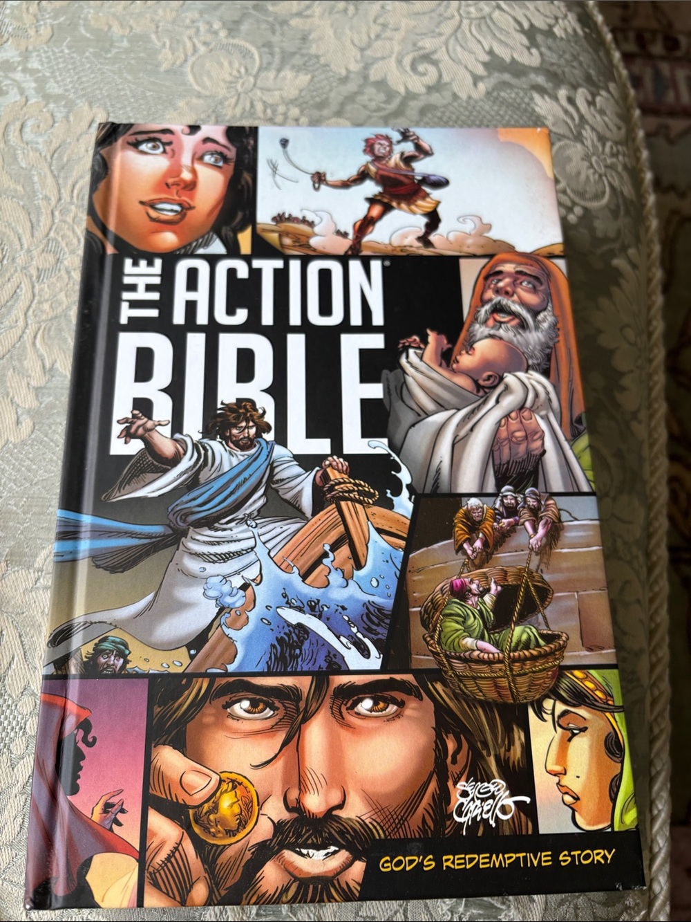 The Action Bible – Multicolor Illustrated Hardcover